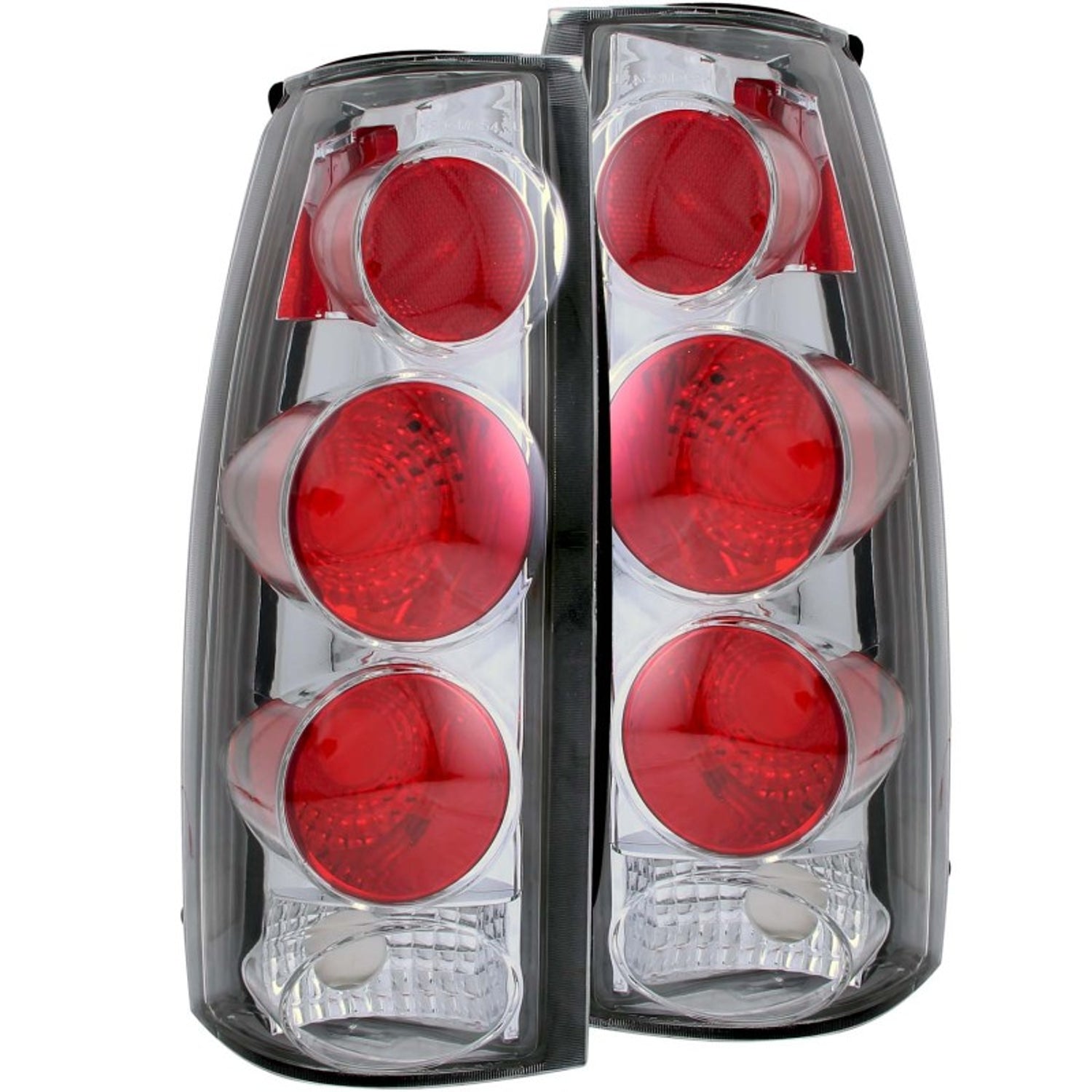 Smoke 3D Style Taillights <br> 99-00 Cadillac Escalade