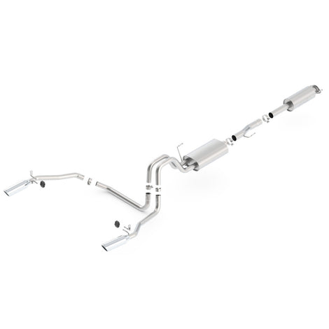 S-Type Cat-Back Exhaust System <br> 11-14 Ford F-150 5L V8