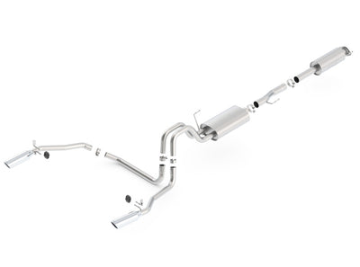 S-Type Cat-Back Exhaust System <br> 11-14 Ford F-150 5L V8