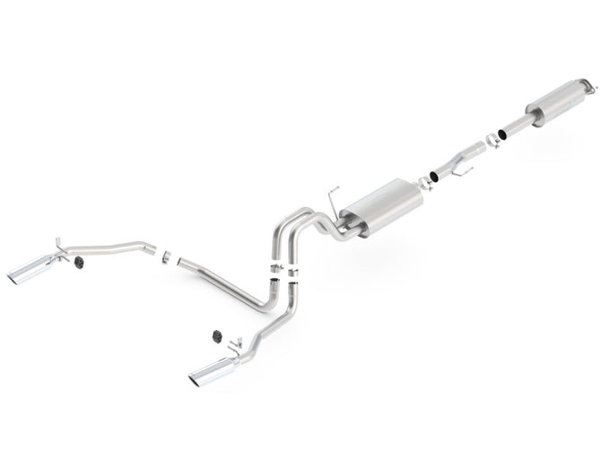 S-Type Cat-Back Exhaust System <br> 11-14 Ford F-150 5L V8