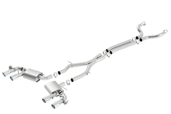 ATAK Cat-Back Exhaust System <br> 17-23 Chevy Camaro ZL1 6.2L V8