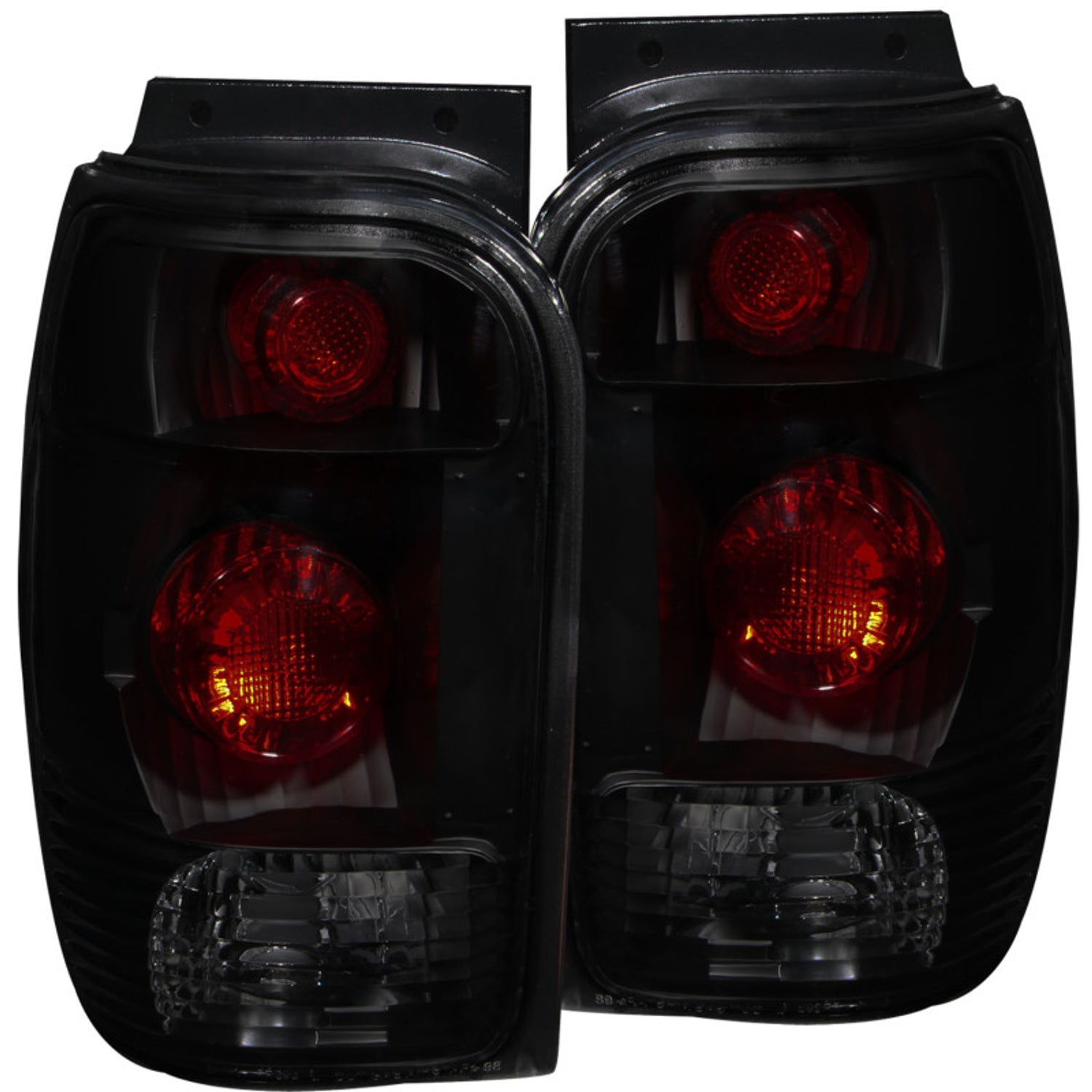 Dark Smoke Taillights <br> 98-01 Ford Explorer