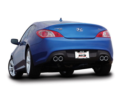 S-Type Cat-Back Exhaust System <br> 10-14 Hyundai Genesis Coupe 2L L4