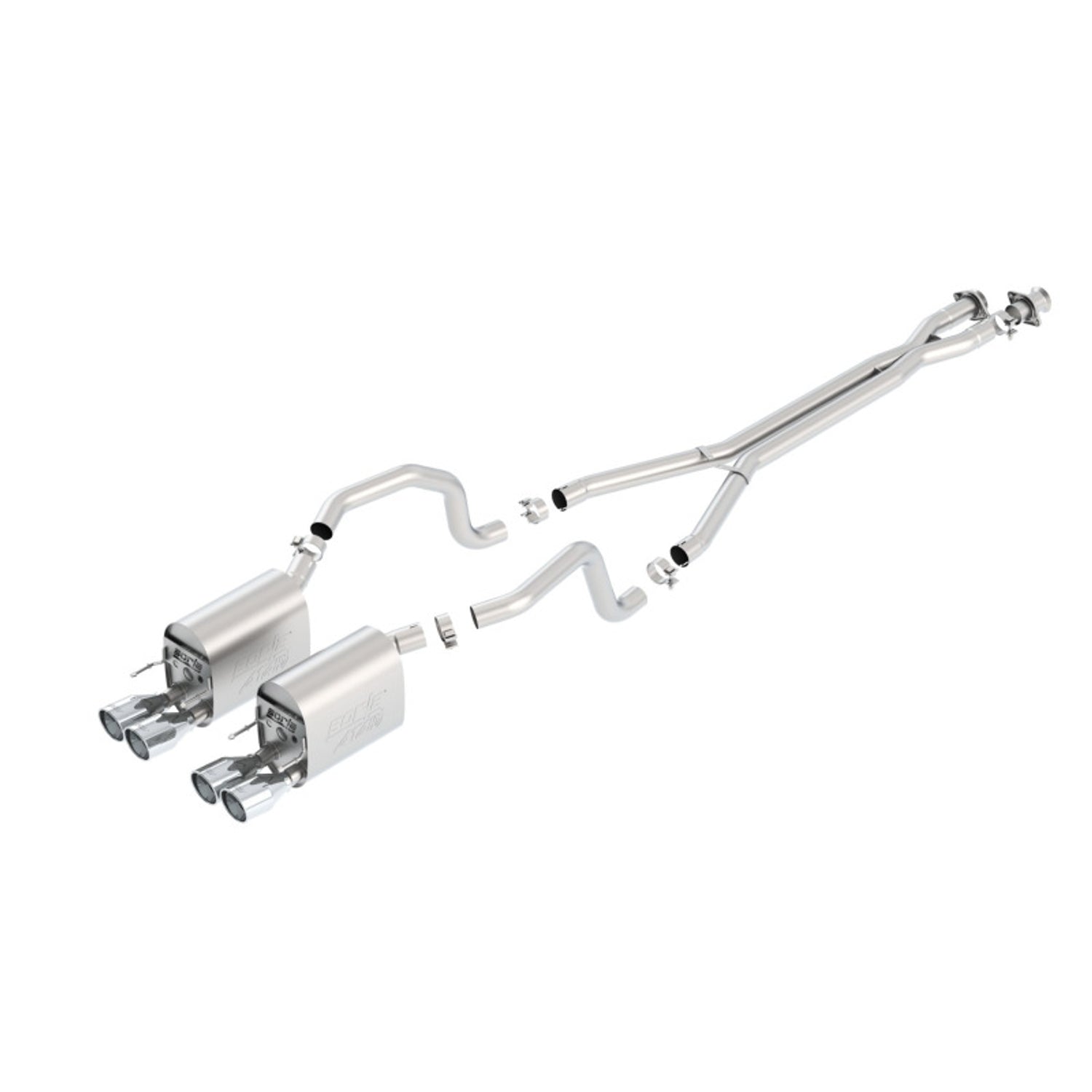 ATAK Cat-Back Exhaust System <br> 09-11 Chevy Corvette Base 6.2L V8