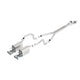 ATAK Cat-Back Exhaust System <br> 09-11 Chevy Corvette Base 6.2L V8