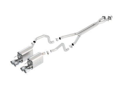 ATAK Cat-Back Exhaust System <br> 09-11 Chevy Corvette Base 6.2L V8