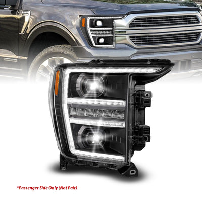 Switchback Sequential LED Projector Headlight <br>21-23 Ford F150