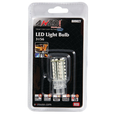 LED Bulbs 3156/3157 Red<br> Universal