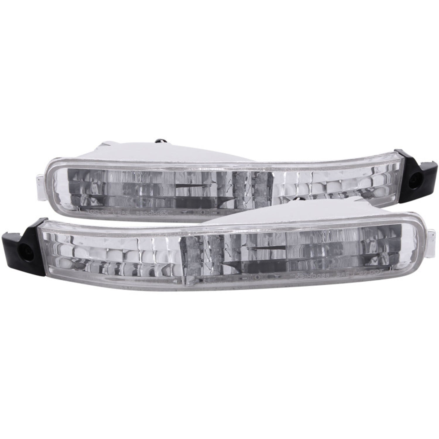 Chrome Parking Lights <br> 92-93 Honda Accord