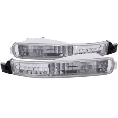 Chrome Parking Lights <br> 92-93 Honda Accord