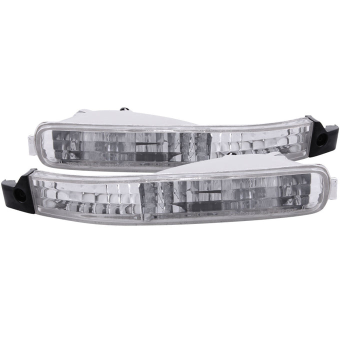 Chrome Parking Lights <br> 92-93 Honda Accord