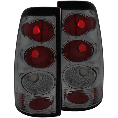 Smoke Taillights <br> 99-06 Chevy Silverado GMC Sierra 1500 2500