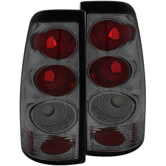 Smoke Taillights <br> 99-06 Chevy Silverado GMC Sierra 1500 2500
