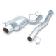 S-Type Cat-Back Exhaust System <br> 04-07 Subaru Impreza WRX STI