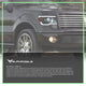 LMX Series LED Projector Headlights w/LumenX Light Bar <BR> 09-14 Ford F-150