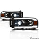 LMX Series LED Projector Headlights w/LumenX Light Bar <BR> 02-05 Dodge Ram 1500