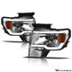 LM Series Crystal Headlights W/LumenX Light Bar <br> 09-04 Ford F-150