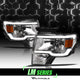 LM Series Crystal Headlights W/LumenX Light Bar <br> 09-04 Ford F-150