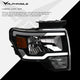 LM Series Crystal Headlights W/LumenX Light Bar <br> 09-04 Ford F-150