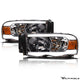 LM Series Crystal Headlights W/LumenX Light Bar <br> 02-05 Dodge Ram 1500