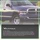 LM Series Crystal Headlights W/LumenX Light Bar <br> 02-05 Dodge Ram 1500