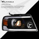 LMP Series Projector Headlights w/ LumenX Light Bar <br> 04-08 Ford F-150