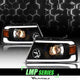 LMP Series Projector Headlights w/ LumenX Light Bar <br> 04-08 Ford F-150