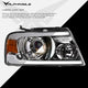 LMP Series Projector Headlights w/ LumenX Light Bar <br> 04-08 Ford F-150