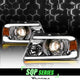 SQP Series Sequential Projector Headlights <br> 04-08 Ford F-150
