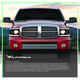 LMP Series Projector Headlights w/ LumenX Light Bar <BR> 06-08 Dodge Ram 1500