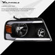 LM Series Crystal Headlights w/ LumenX Light Bar <br>04-08 Ford F-150