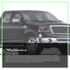 LM Series Crystal Headlights w/ LumenX Light Bar <br>04-08 Ford F-150