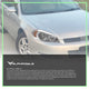 LM Series Crystal Headlights W/LumenX Light Bar <BR> 06-13 Chevy Impala