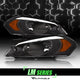 LM Series Crystal Headlights W/LumenX Light Bar <BR> 06-13 Chevy Impala