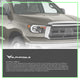 LM Series Crystal Headlights w/ LumenX Light Bar <BR> 07-13 Toyota Tundra