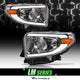 LM Series Crystal Headlights w/ LumenX Light Bar <BR> 14-21 Toyota Tundra