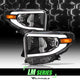 LM Series Crystal Headlights w/ LumenX Light Bar <BR> 14-21 Toyota Tundra