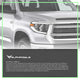 LM Series Crystal Headlights w/ LumenX Light Bar <BR> 14-21 Toyota Tundra