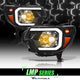LMP Series Projector Headlights w/ LumenX Light Bar <br>12-15 Toyota Tacoma