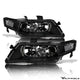 LMP Series Projector Headlights w/ LumenX Light Bar <br> 04-05 Acura TSX
