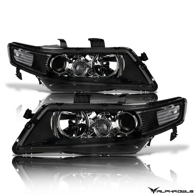 LMP Series Projector Headlights w/ LumenX Light Bar <br> 04-05 Acura TSX