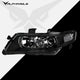 LMP Series Projector Headlights w/ LumenX Light Bar <br> 04-05 Acura TSX