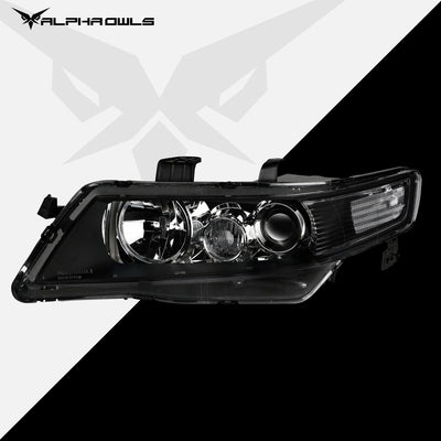 LMP Series Projector Headlights w/ LumenX Light Bar <br> 04-05 Acura TSX