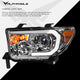 LMP Series Projector Headlights w/ LumenX Light Bar <br> 07-13 Toyota Tundra, 08-15 Sequoia