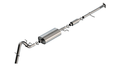 S-Type Cat-Back Exhaust System <br> 23-24 Chevrolet Colorado/GMC Canyon 2.7L 4 Cyl.