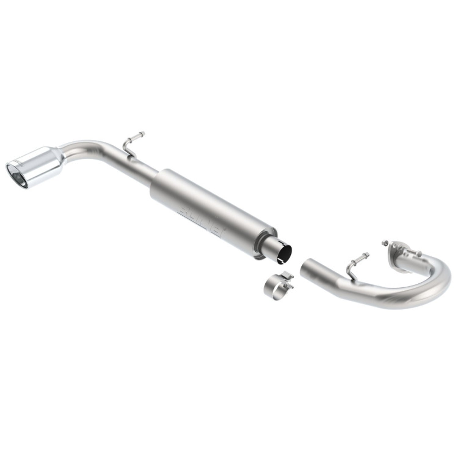 S-Type Axle-Back Exhaust System <br> 11-16 Scion tC 2.5L L4