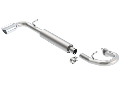 S-Type Axle-Back Exhaust System <br> 11-16 Scion tC 2.5L L4