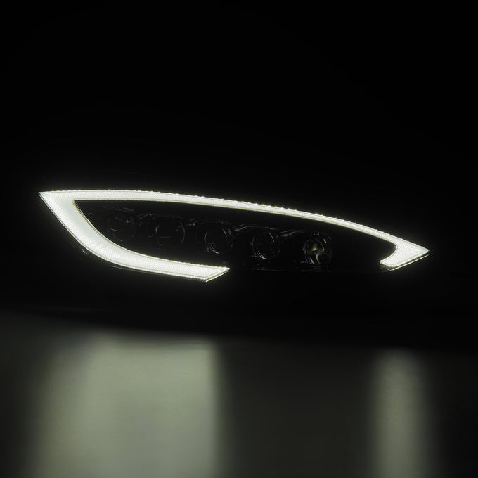 NOVA Active LED DRL Sequential Projector Headlights <br> 12-21 Tesla S