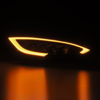 NOVA Active LED DRL Sequential Projector Headlights <br> 12-21 Tesla S