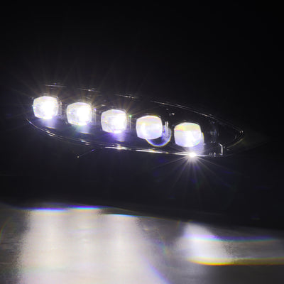 NOVA Active LED DRL Sequential Projector Headlights <br> 12-21 Tesla S